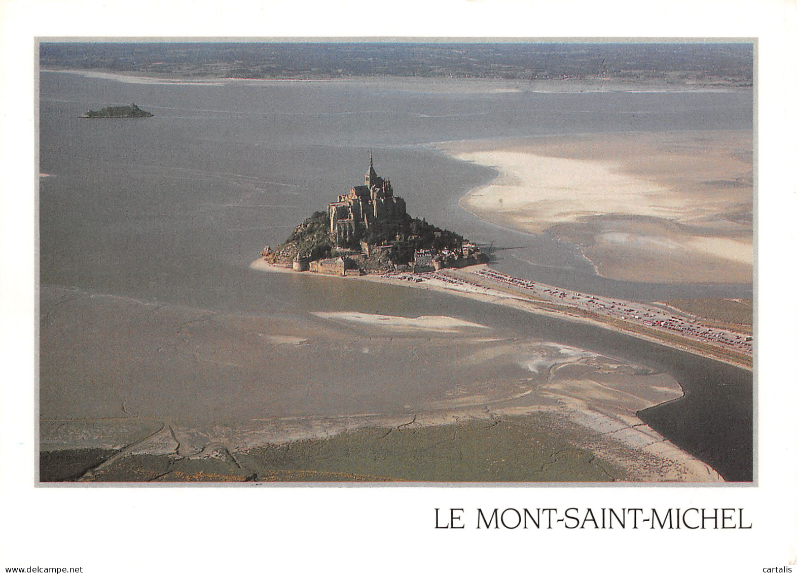 50-MONT SAINT MICHEL-N° 4453-C/0217 - Le Mont Saint Michel