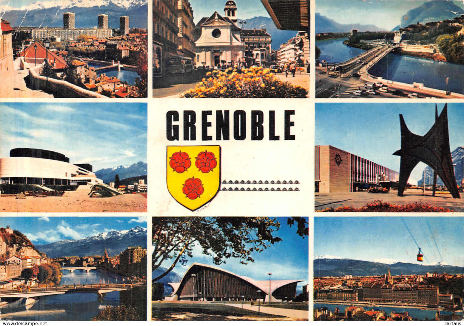 38-GRENOBLE-N° 4453-C/0237 - Grenoble