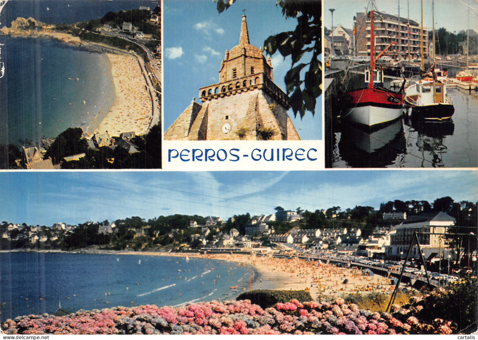 22-PERROS GUIREC-N° 4453-C/0229 - Perros-Guirec