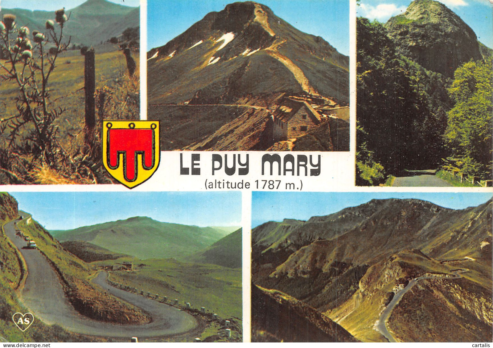 15-LE PUY MARY-N° 4453-C/0185 - Other & Unclassified