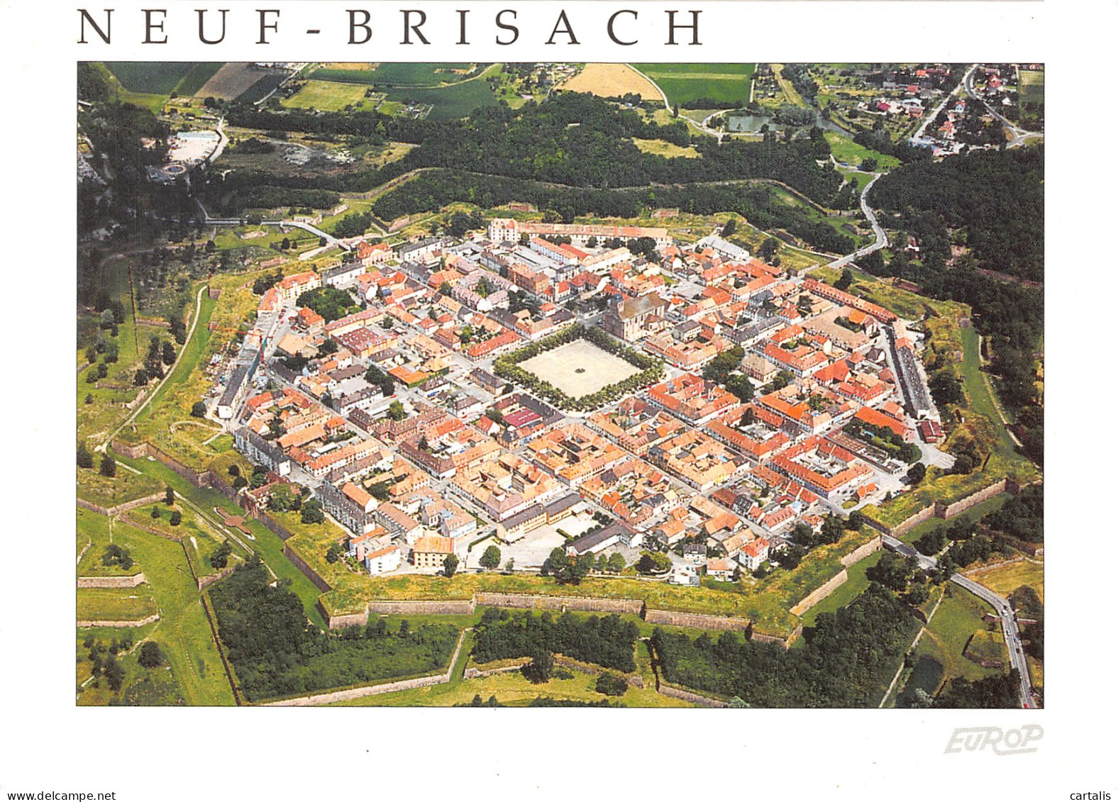 68-NEUF BRISACH-N° 4454-C/0209 - Neuf Brisach