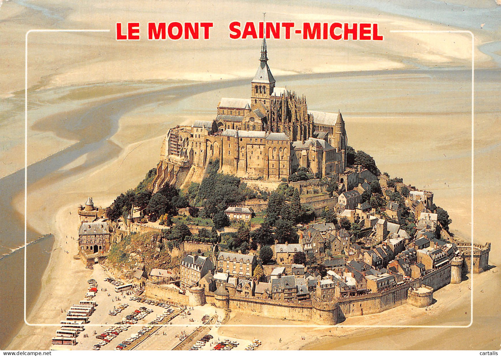 50-MONT SAINT MICHEL-N° 4454-C/0201 - Le Mont Saint Michel