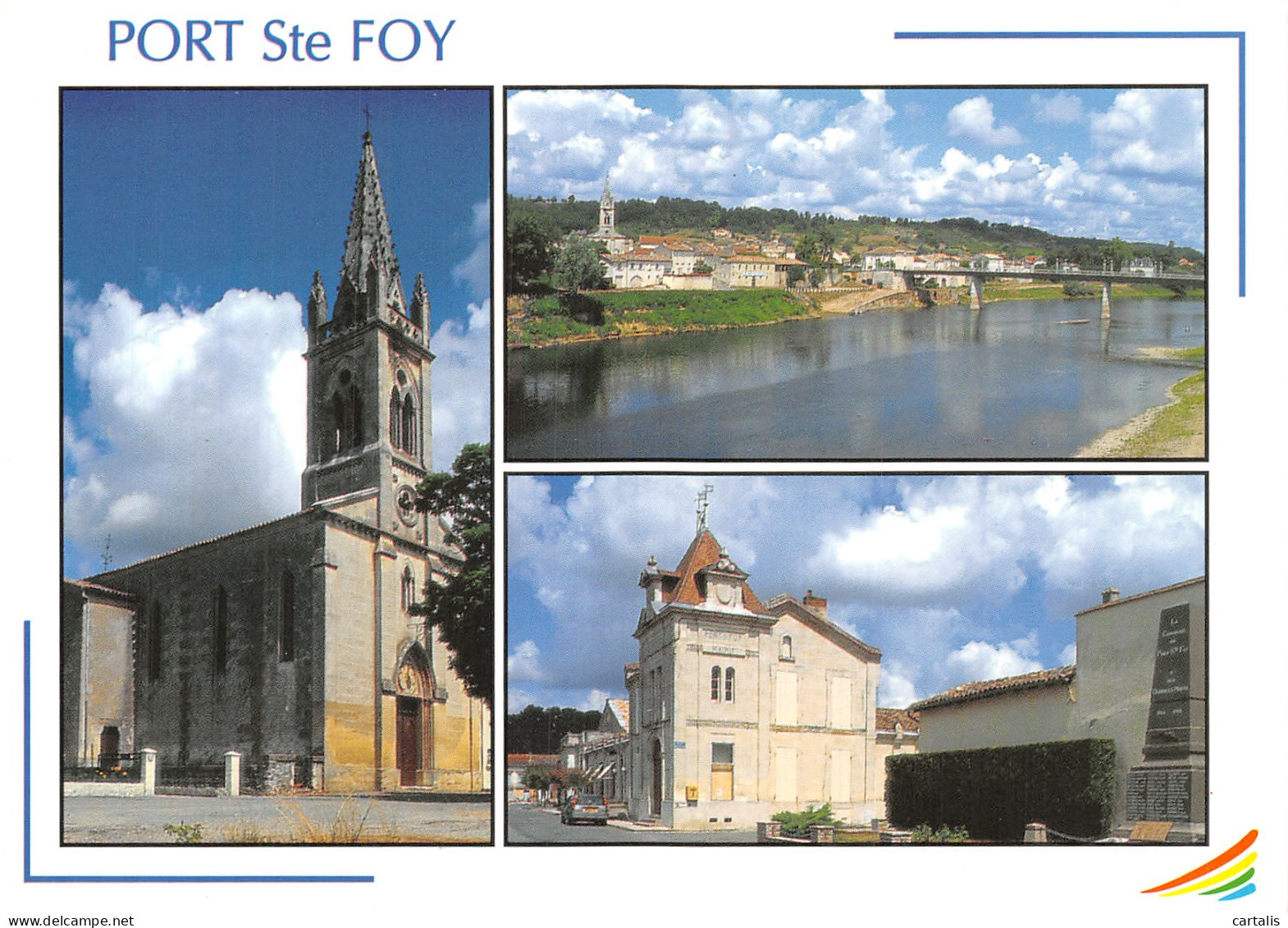 24-PORT SAINT FOY-N° 4454-C/0157 - Andere & Zonder Classificatie