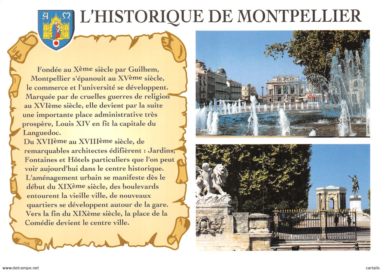 34-MONTPELLIER-N° 4454-C/0131 - Montpellier
