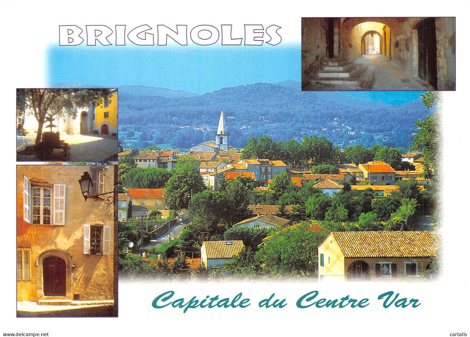 83-BRIGNOLES-N° 4454-C/0117 - Brignoles