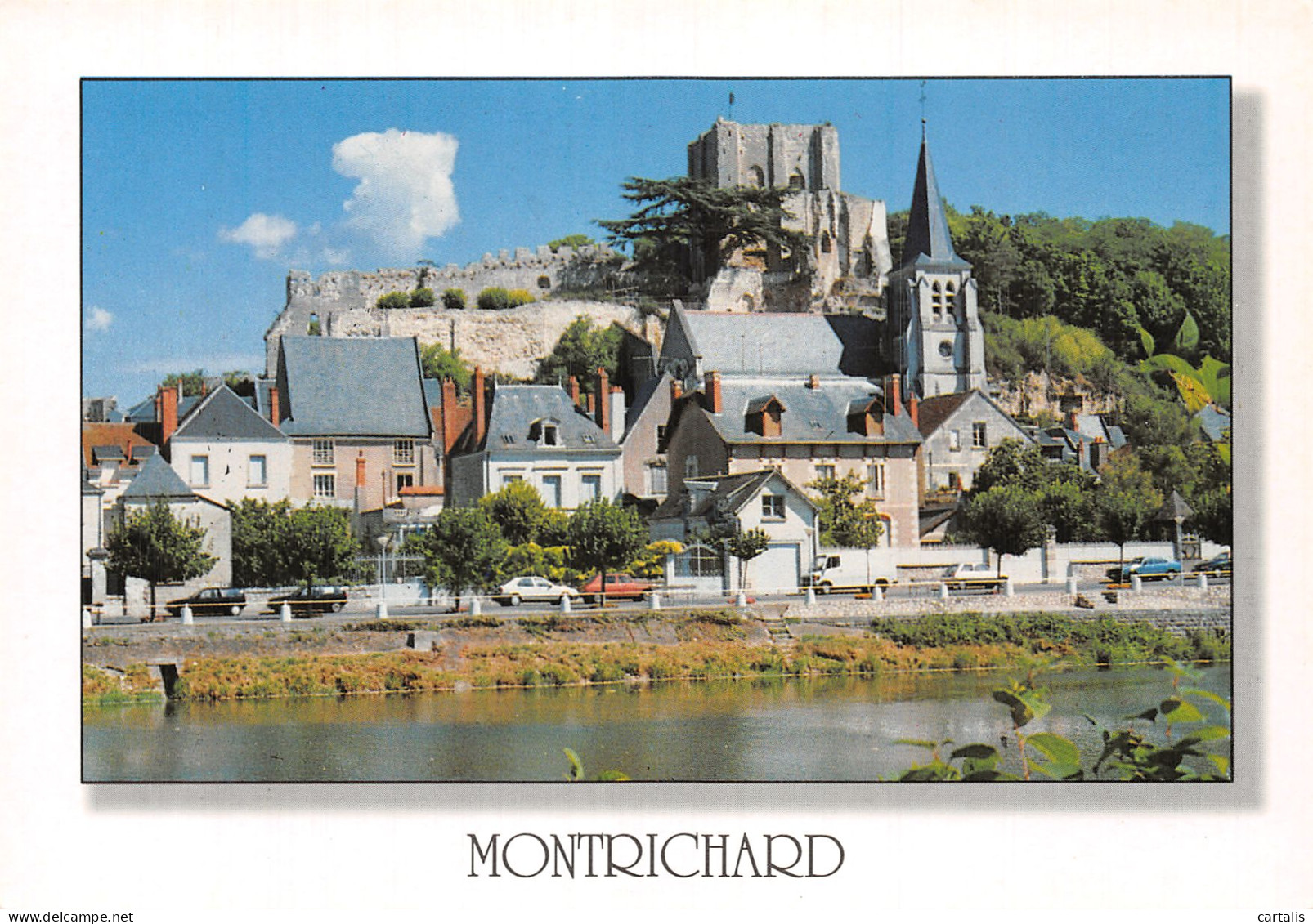 41-MONTRICHARD-N° 4454-C/0115 - Montrichard