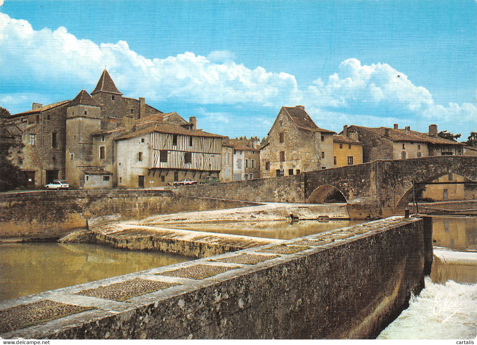 47-NERAC EN ALBRET-N° 4454-C/0105 - Nerac