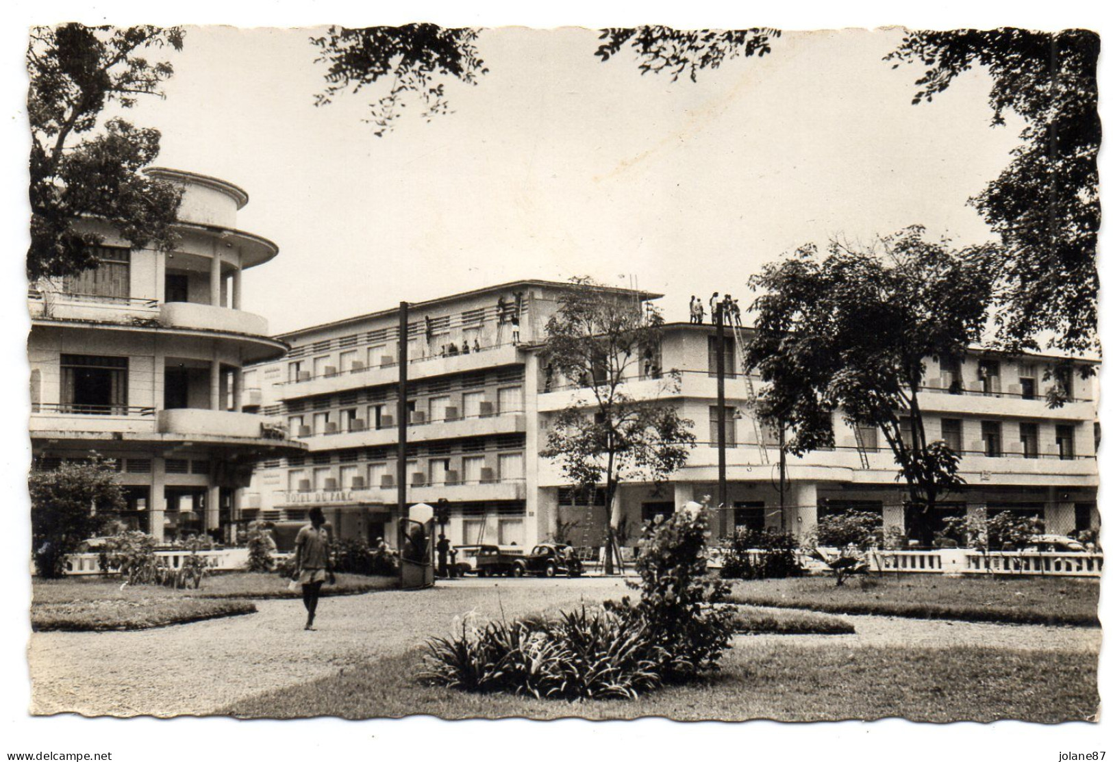 CPA   COTE D IVOIRE -   L HOTEL DU PARC - Ivory Coast