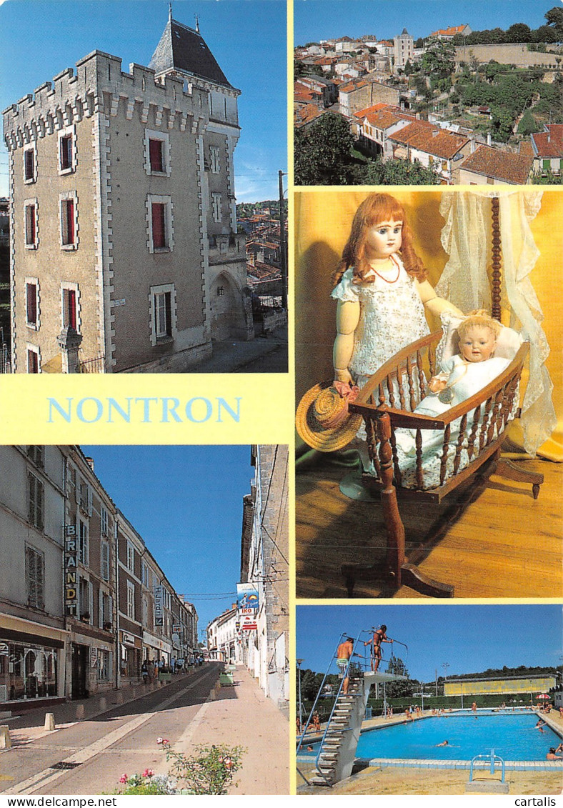 24-NONTRON-N° 4454-C/0099 - Nontron