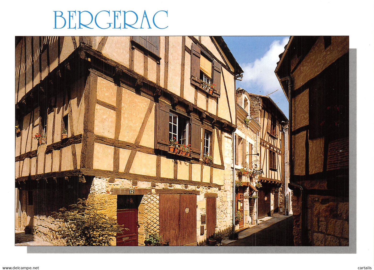 24-BERGERAC-N° 4454-C/0069 - Bergerac
