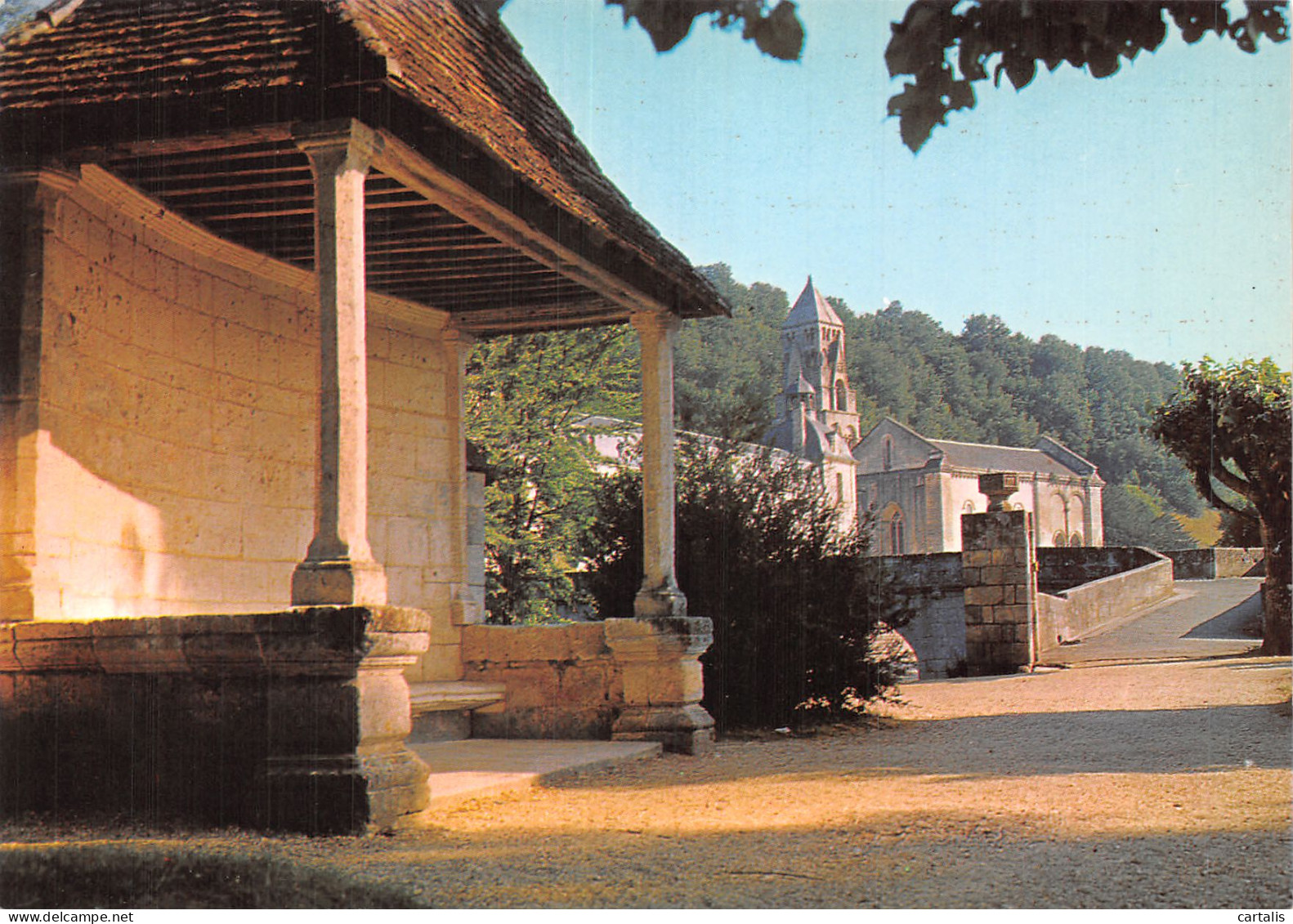 24-BRANTOME-N° 4454-C/0067 - Brantome