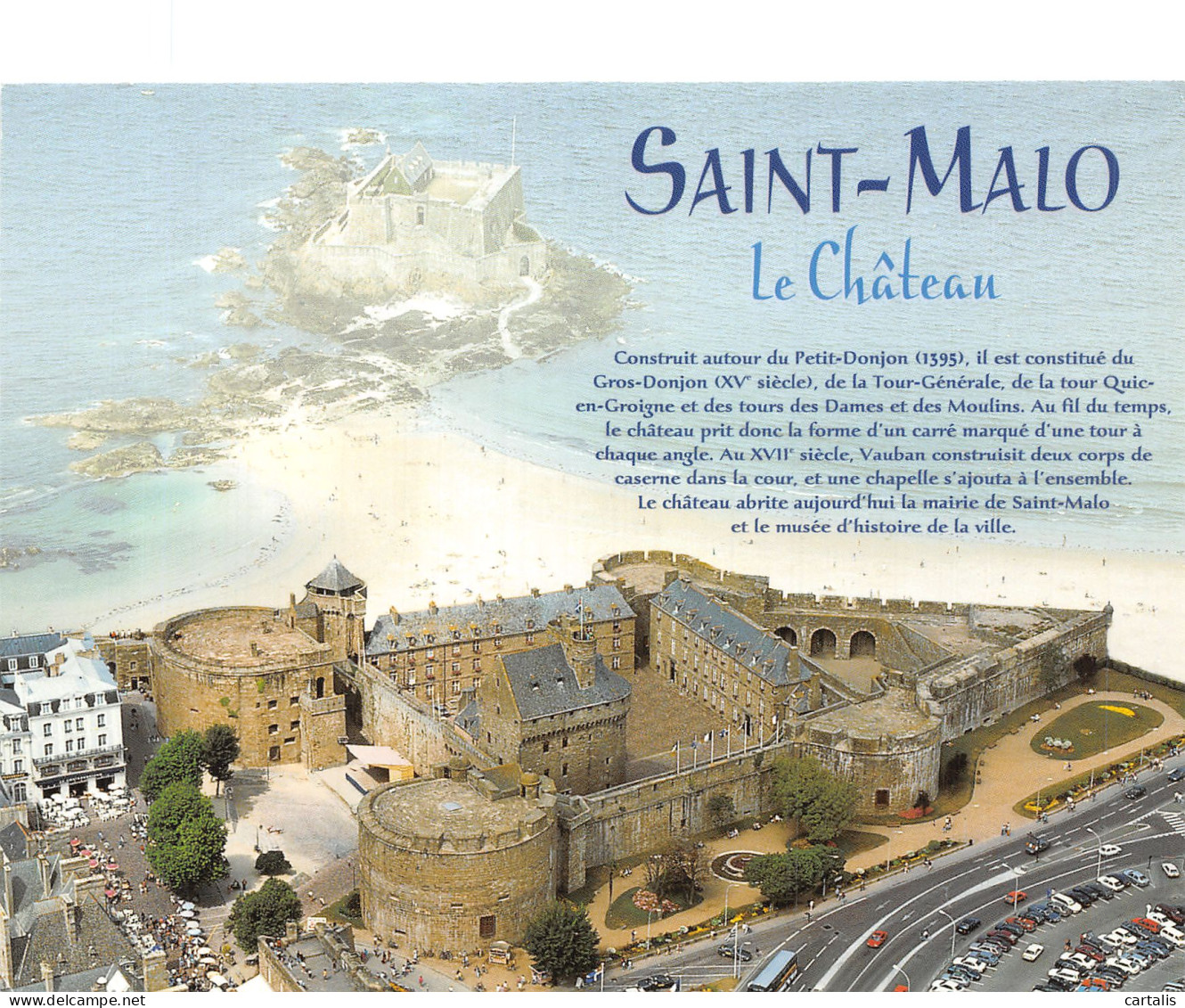 35-SAINT MALO-N° 4454-C/0053 - Saint Malo