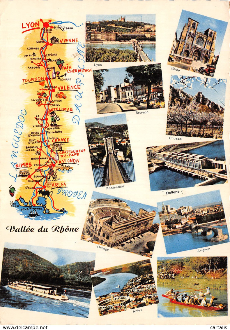 69-VALLEE DU RHONE-N° 4454-C/0033 - Altri & Non Classificati