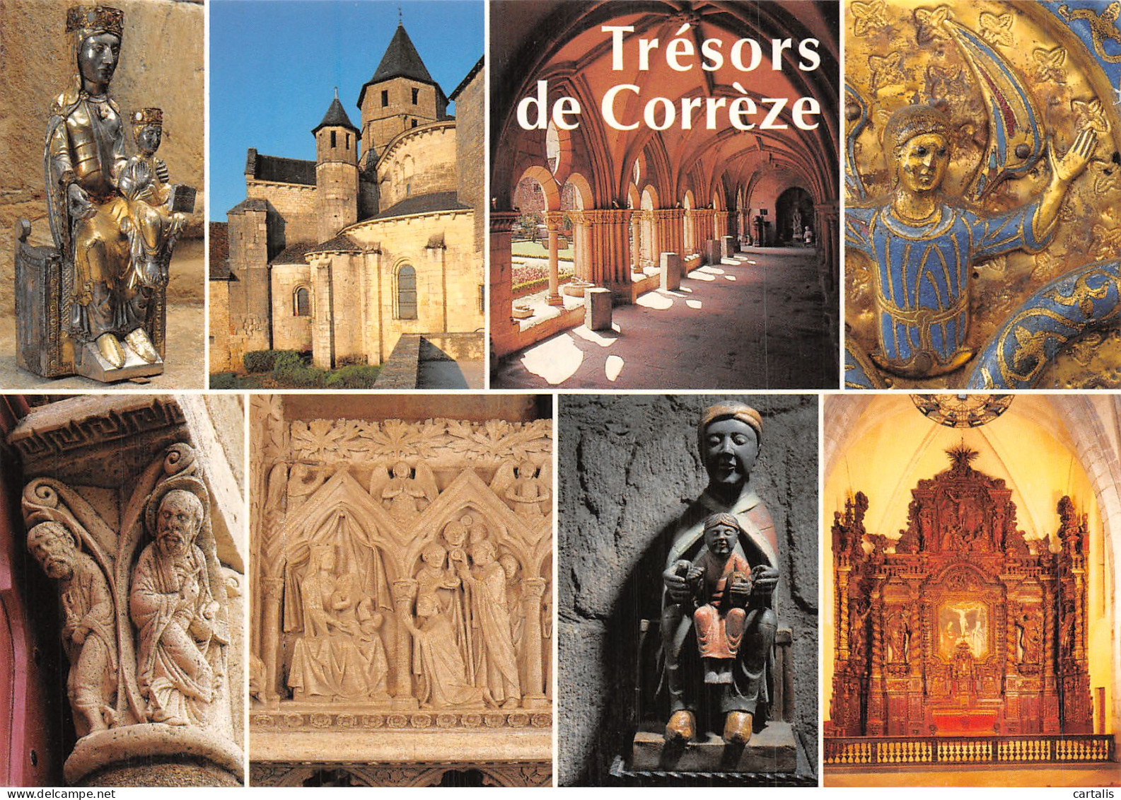 19-TRESORS DE CORREZE-N° 4454-C/0023 - Other & Unclassified