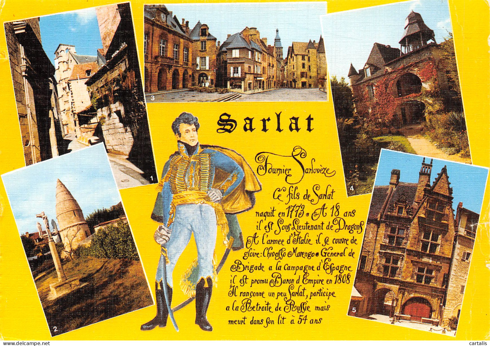 24-SARLAT-N° 4454-C/0003 - Sarlat La Caneda
