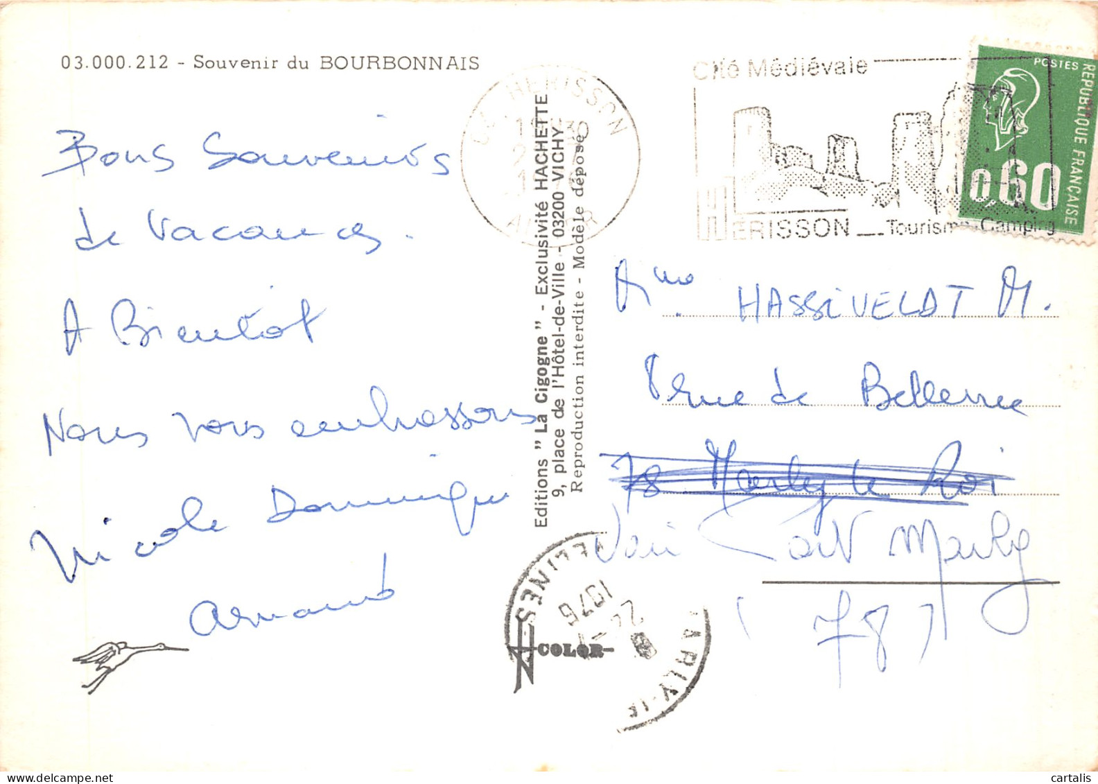 03-EN BOURBONNAIS-N° 4454-B/0375 - Andere & Zonder Classificatie