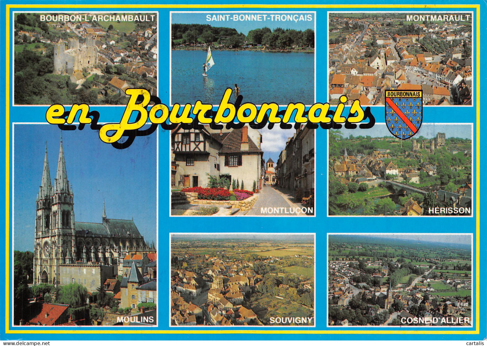 03-EN BOURBONNAIS-N° 4454-B/0377 - Andere & Zonder Classificatie