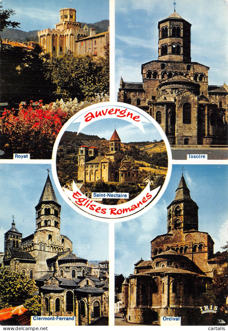 63-L AUVERGNE-N° 4454-B/0365 - Other & Unclassified