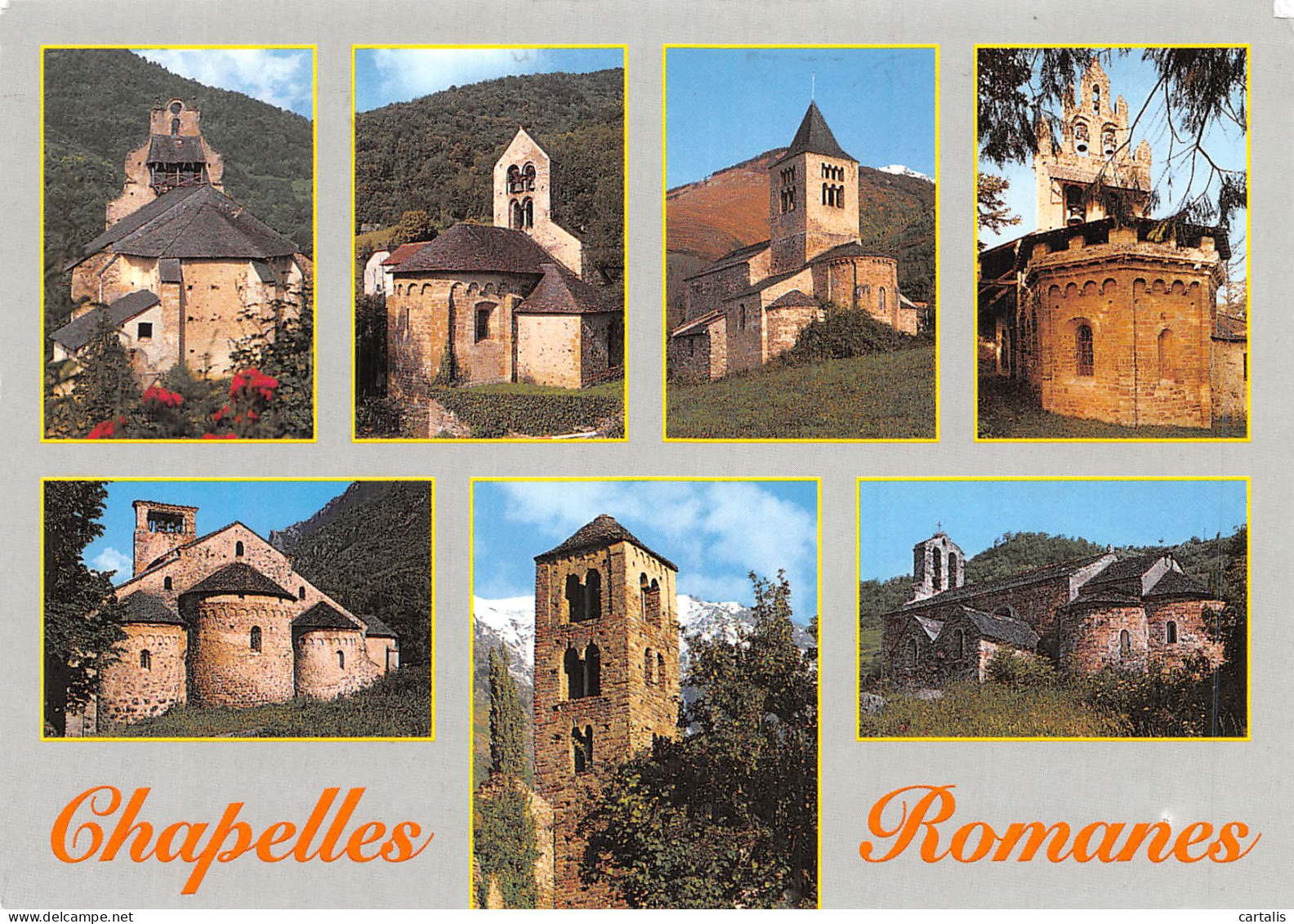 09-CHAPELLES ROMANES DE L ARIEGE-N° 4454-B/0359 - Sonstige & Ohne Zuordnung