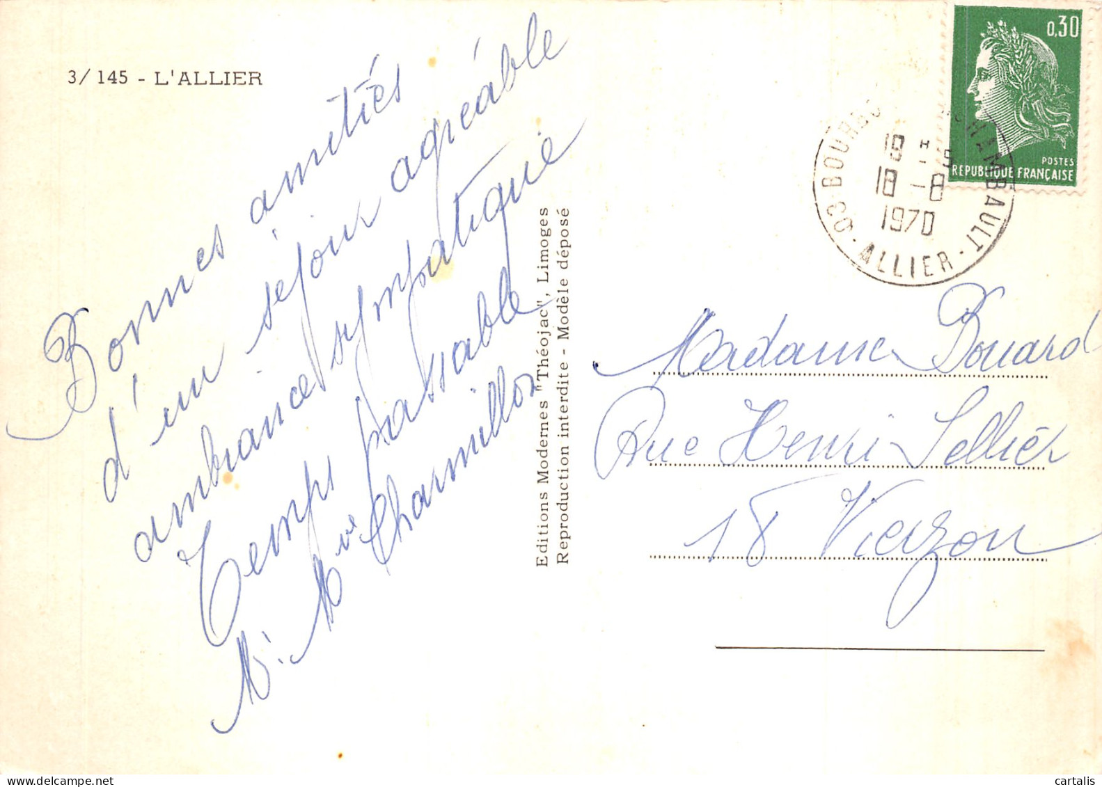 03-L ALLIER-N° 4454-B/0355 - Other & Unclassified