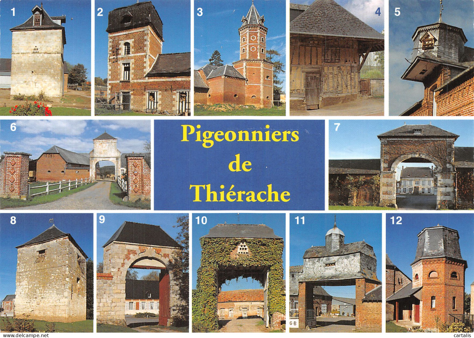 02-PIGEONNIERS DE THIERACHE-N° 4454-B/0347 - Sonstige & Ohne Zuordnung