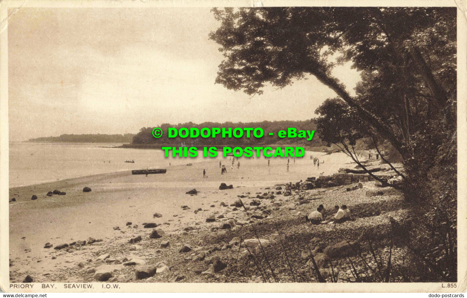 R558234 Priory Bay. Seaview. I. O. W. L. 855. Walter Scott - Monde