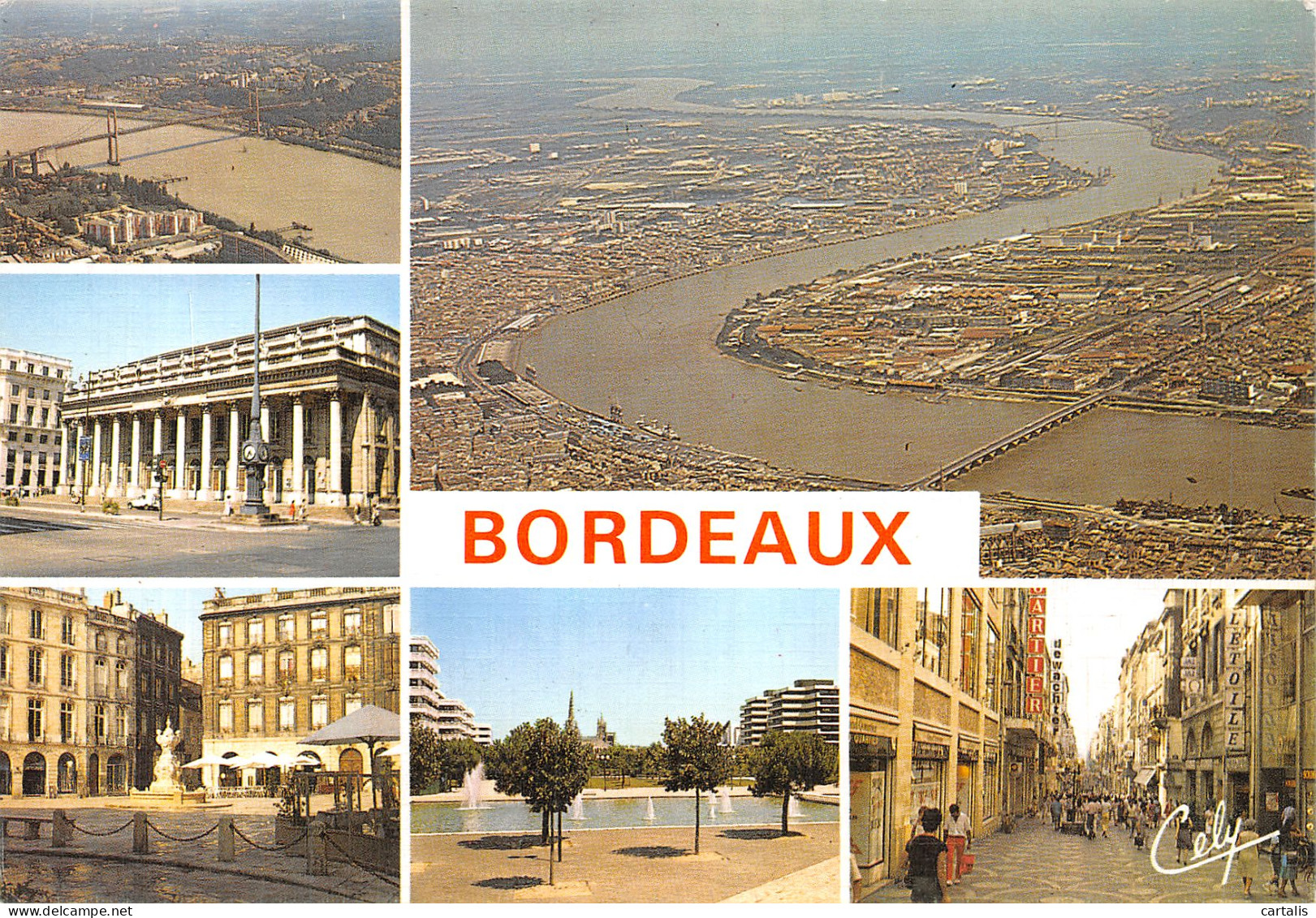 33-BORDEAUX-N° 4454-B/0273 - Bordeaux