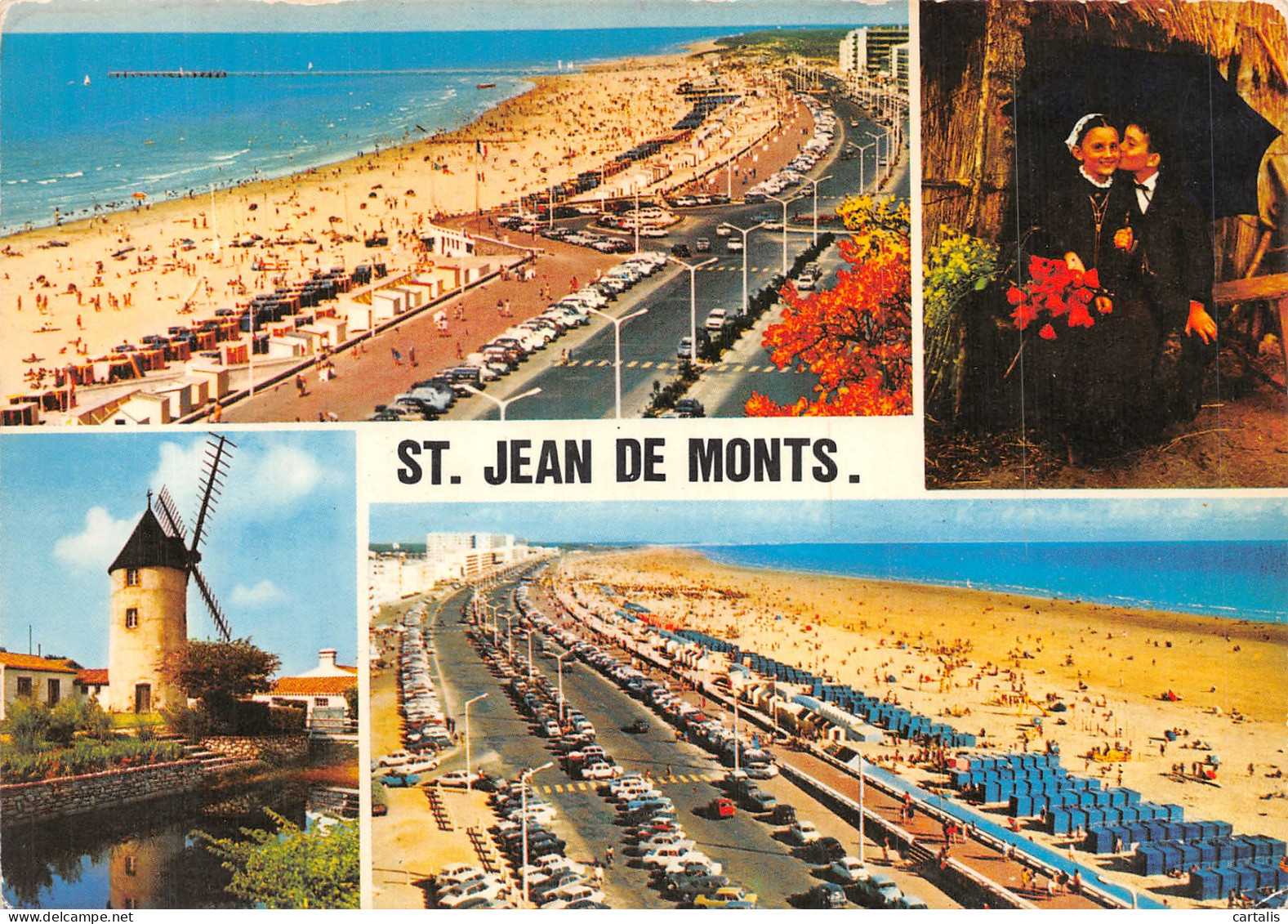 85-SAINT JEAN DE MONTS-N° 4454-B/0265 - Saint Jean De Monts