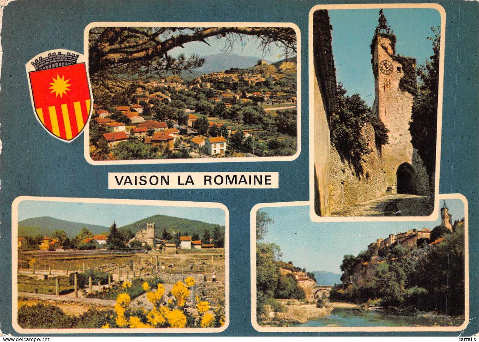 84-VAISON LA ROMAINE-N° 4454-B/0253 - Vaison La Romaine