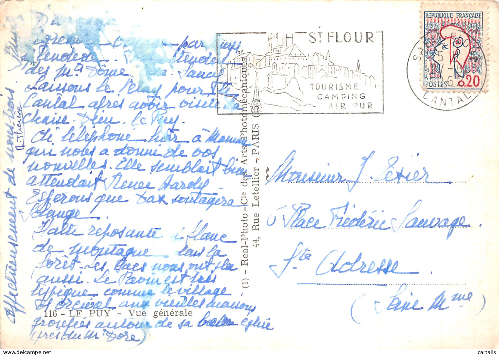 43-LE PUY-N° 4454-B/0259 - Other & Unclassified