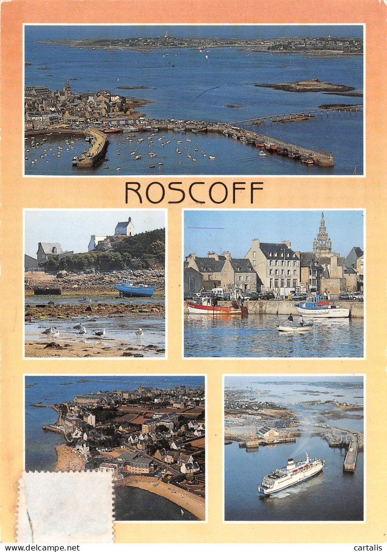 29-ROSCOFF-N° 4454-B/0241 - Roscoff