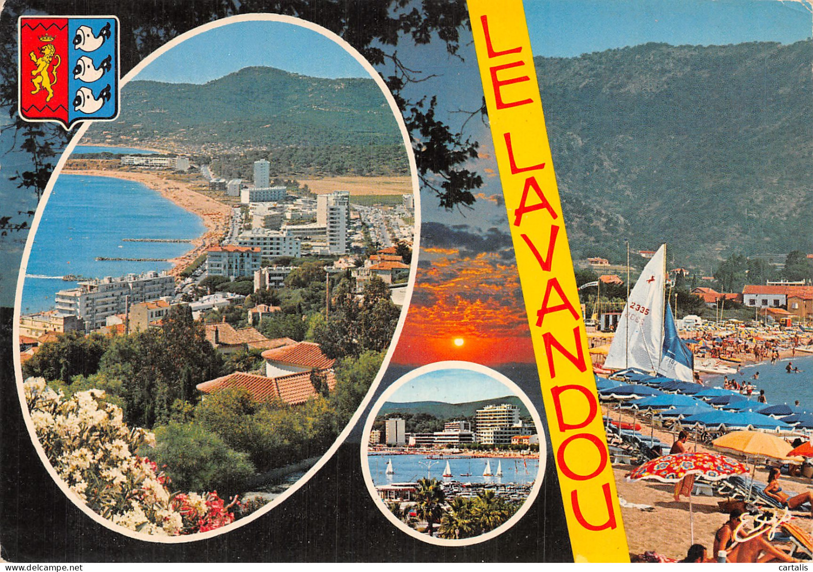 83-LE LAVANDOU-N° 4454-B/0233 - Le Lavandou