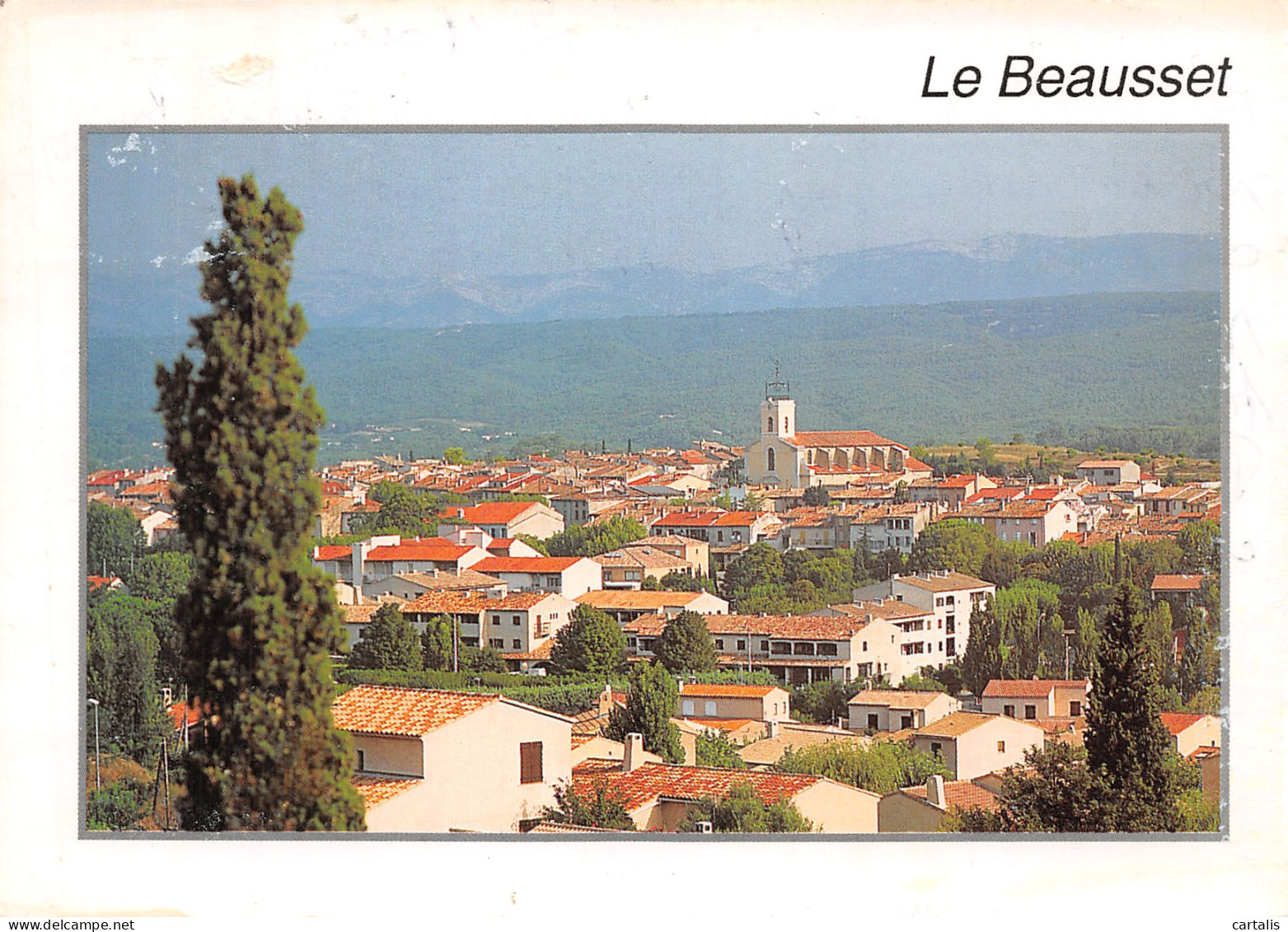 83-LE BEAUSSET-N° 4454-B/0243 - Le Beausset