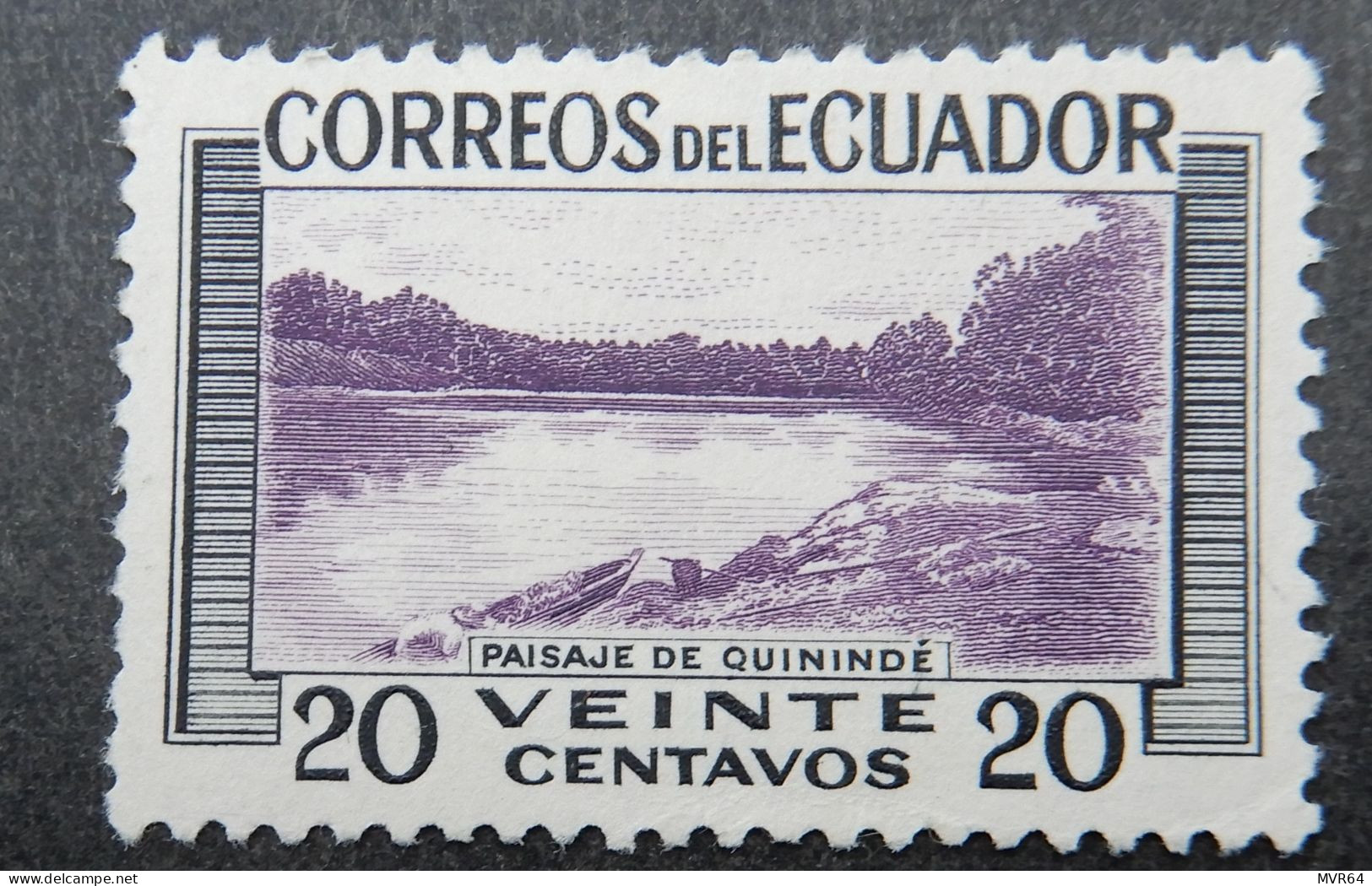 Ecuador 1953 (2a) Tourism - Ecuador