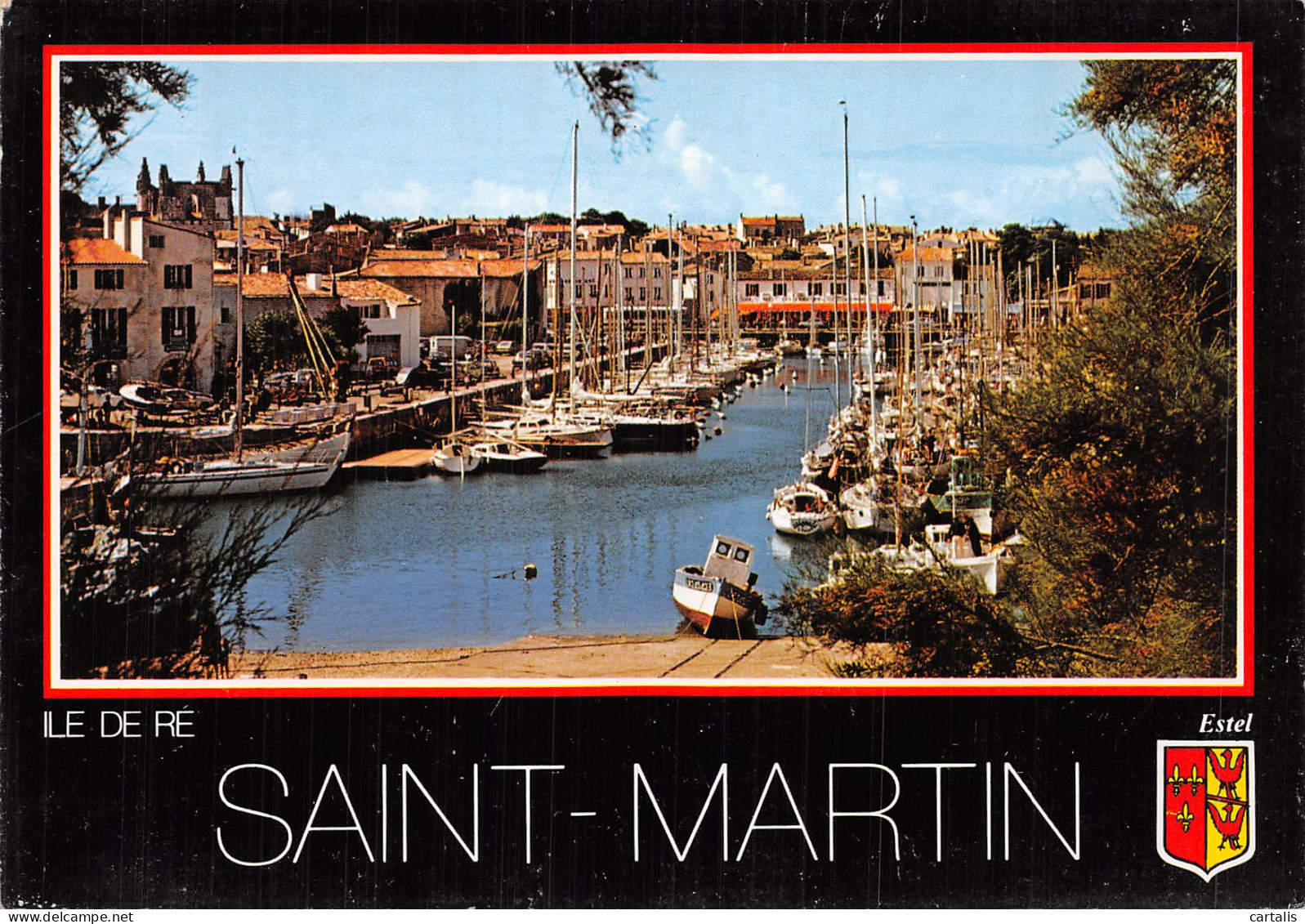 17-SAINT MARTIN EN RE-N° 4454-B/0223 - Other & Unclassified