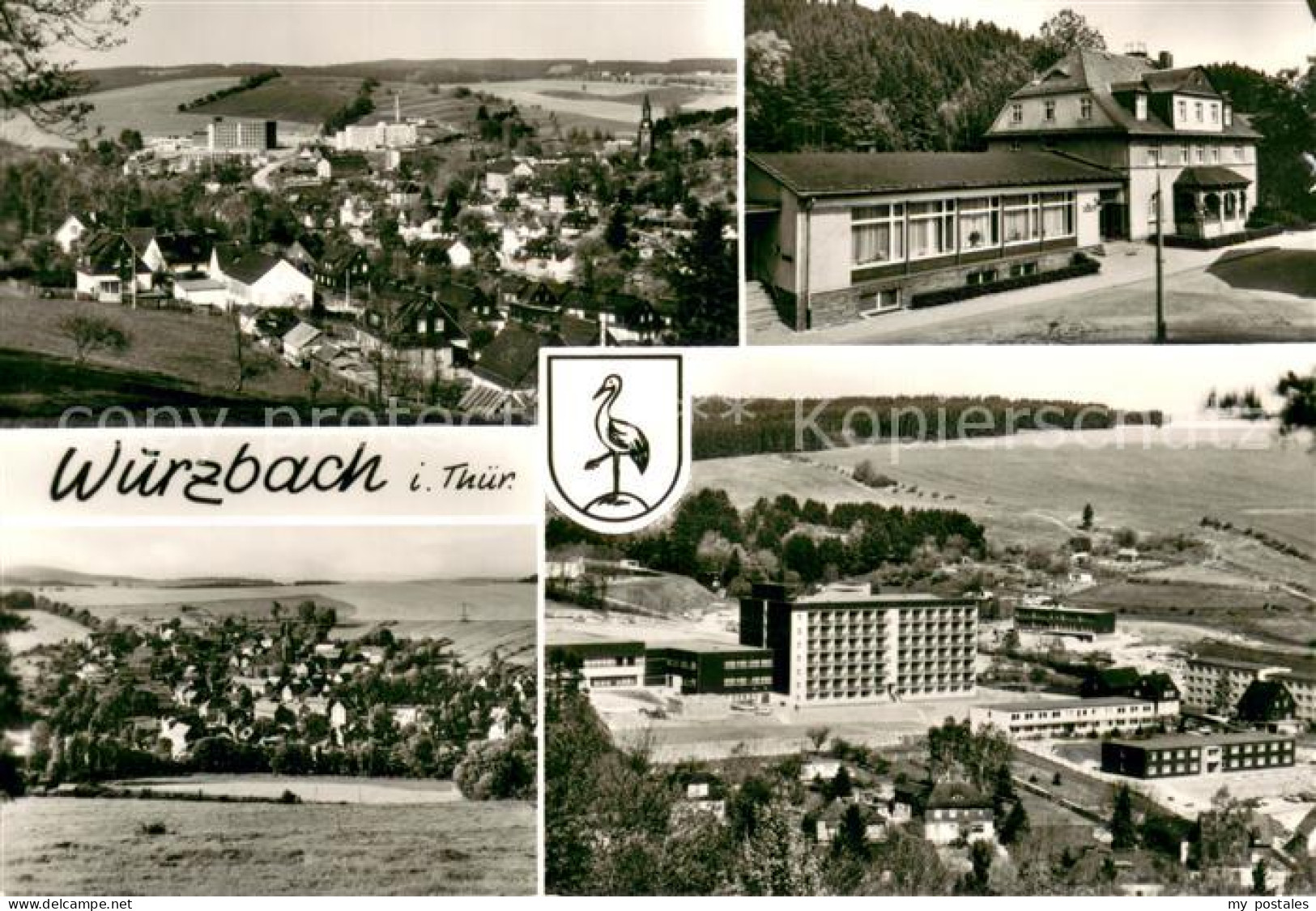 73675752 Wurzbach Panorama Teilansichten Hotel Wurzbach - To Identify
