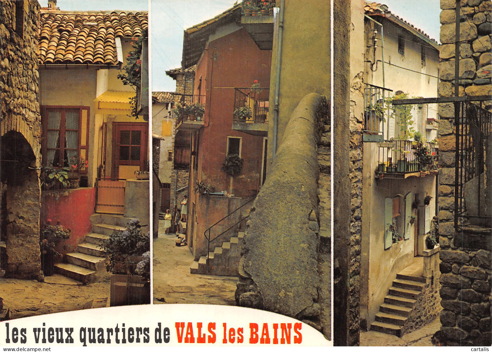 07-VALS LES BAINS-N° 4454-B/0201 - Vals Les Bains
