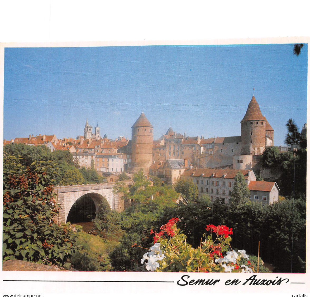 21-SEMUR EN AUXOIS-N° 4454-B/0183 - Semur