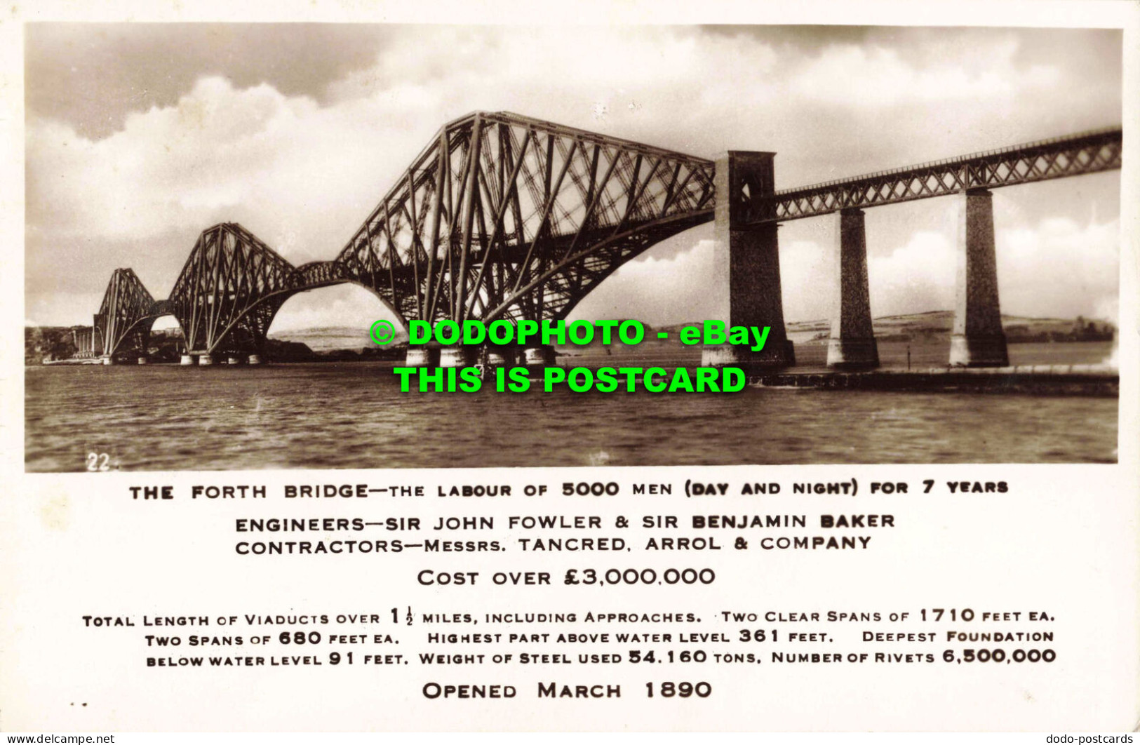 R558235 Forth Bridge. 22. RP - Monde