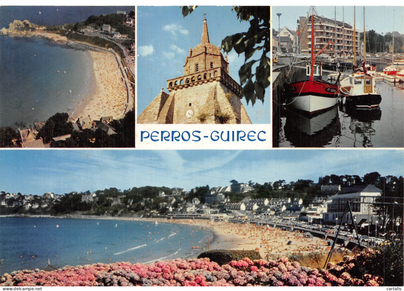 22-PERROS GUIREC-N° 4454-B/0159 - Perros-Guirec