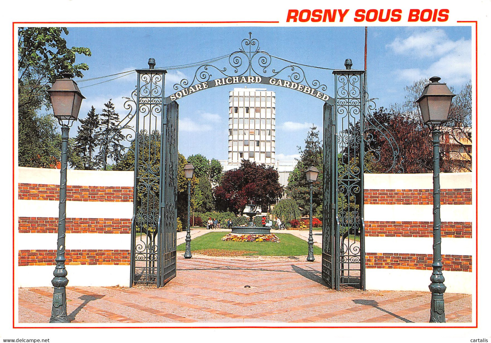 93-ROSNY SOUS BOIS-N° 4454-B/0119 - Rosny Sous Bois