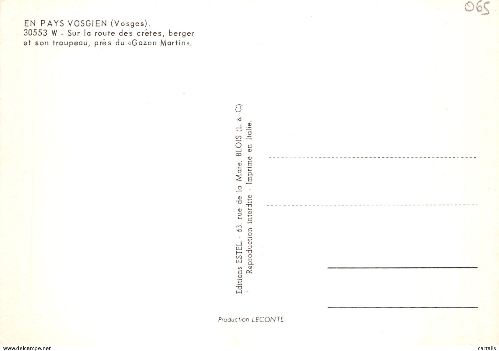 88-EN PAYS VOSGIEN-N° 4454-B/0095 - Andere & Zonder Classificatie