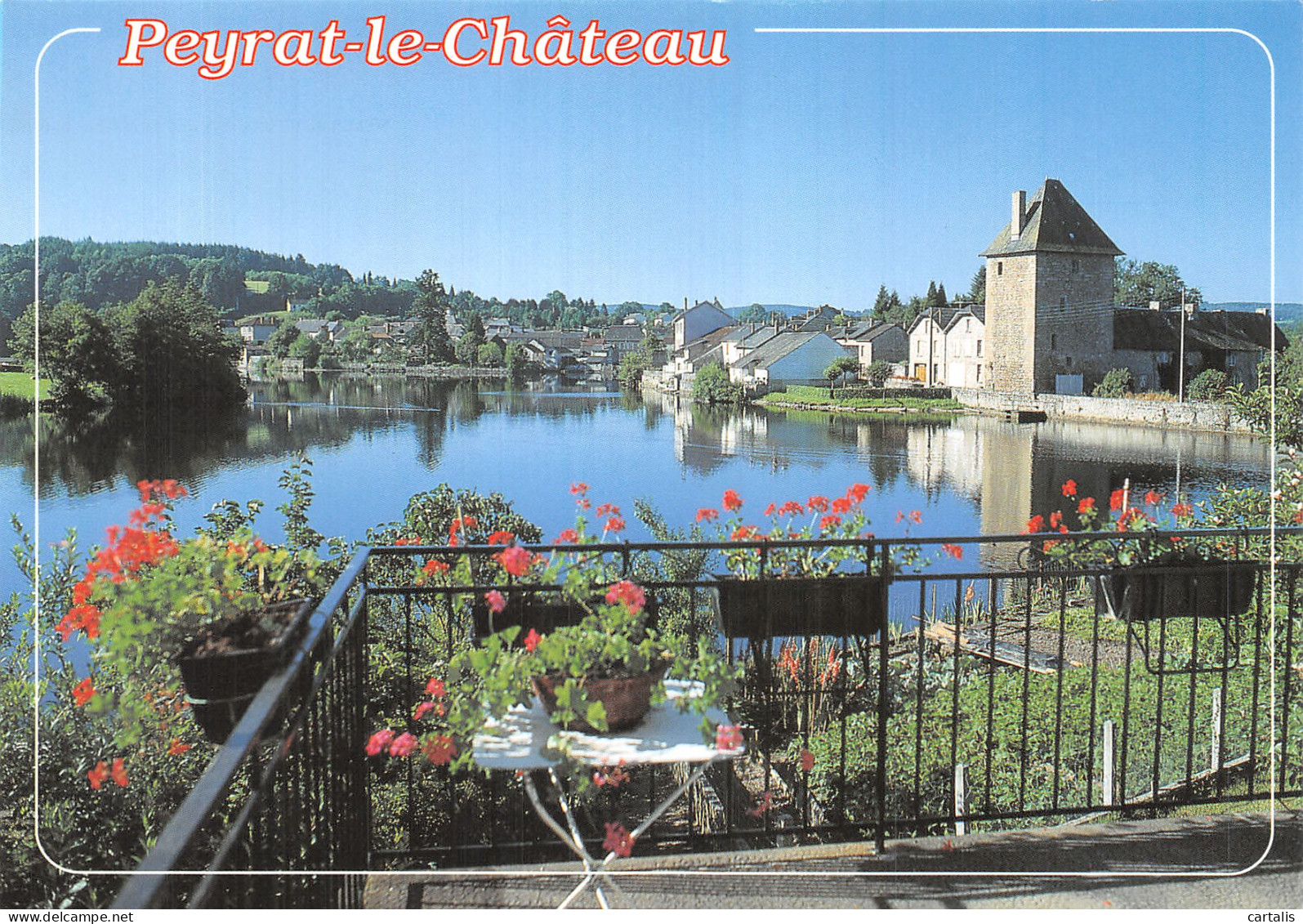 87-PEYRAT LE CHATEAU-N° 4454-B/0101 - Other & Unclassified