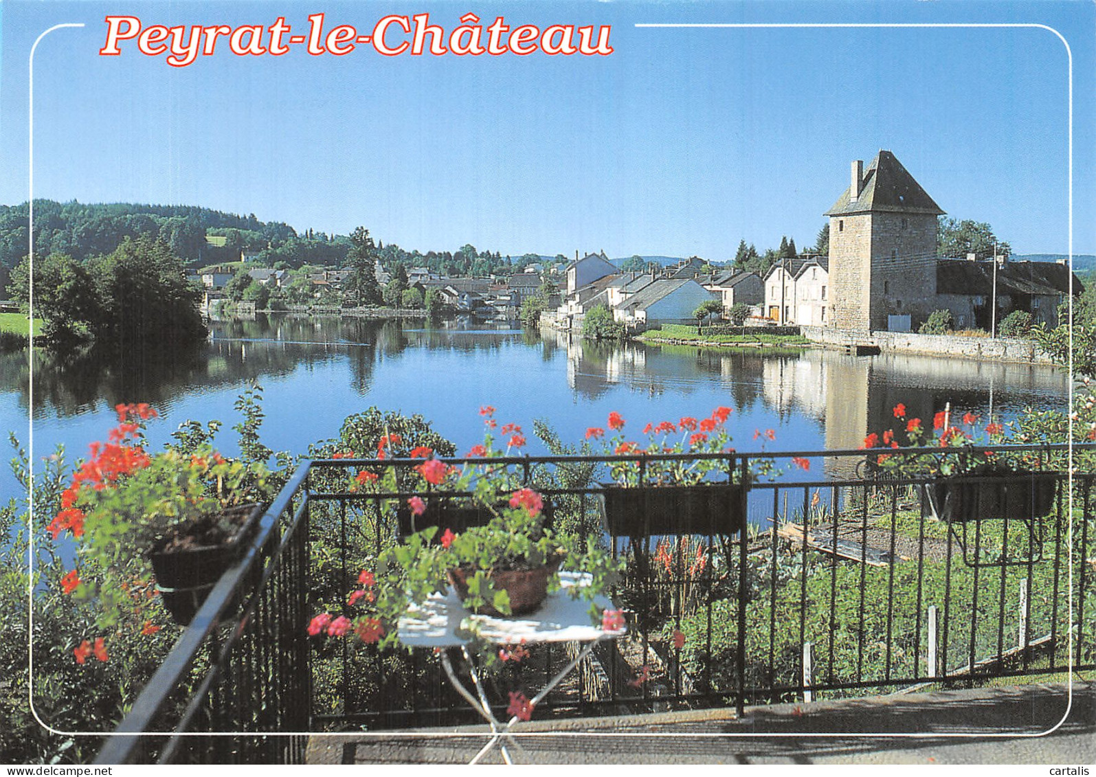 87-PEYRAT LE CHATEAU-N° 4454-B/0101 - Sonstige & Ohne Zuordnung