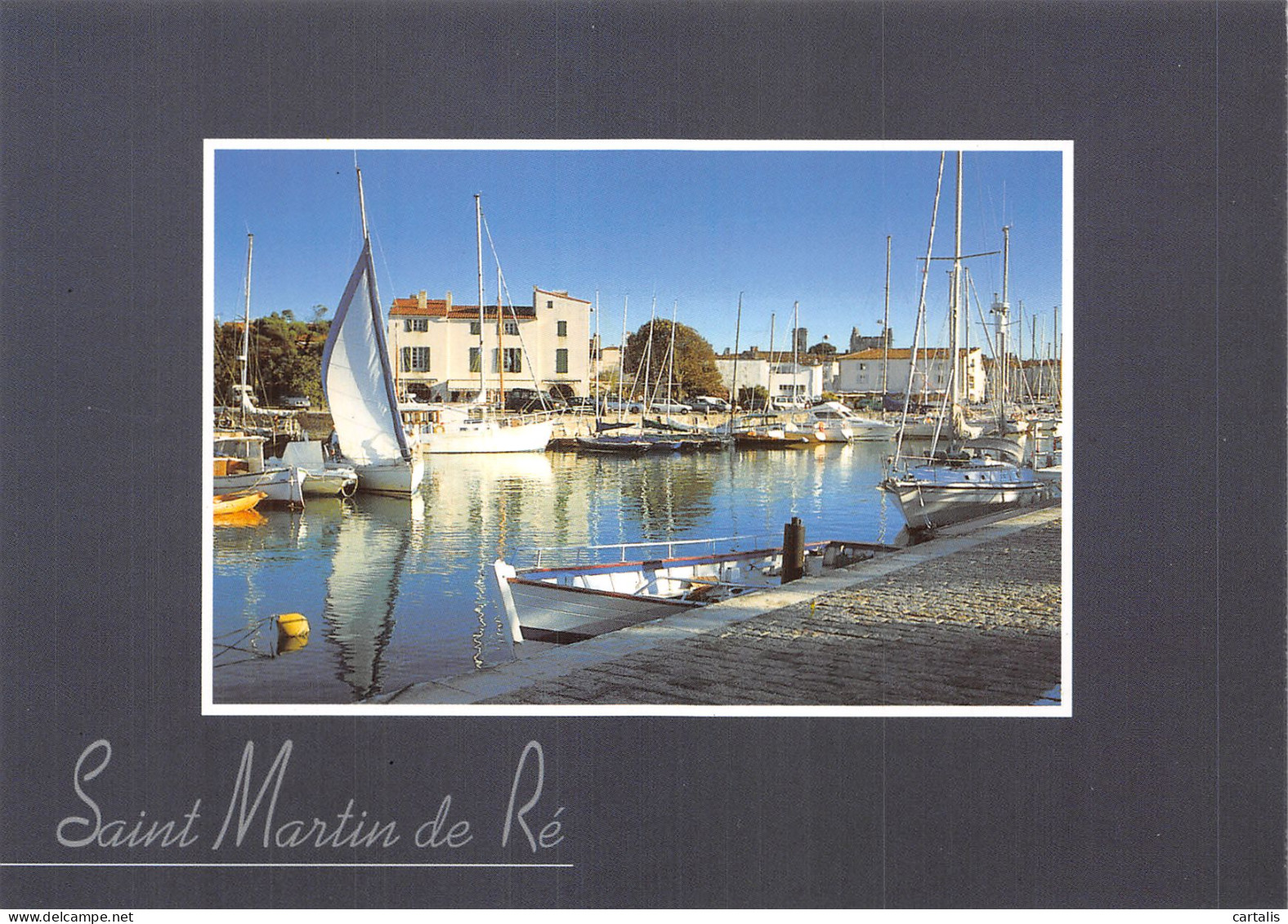 17-SAINT MARTIN DE RE-N° 4454-B/0043 - Saint-Martin-de-Ré