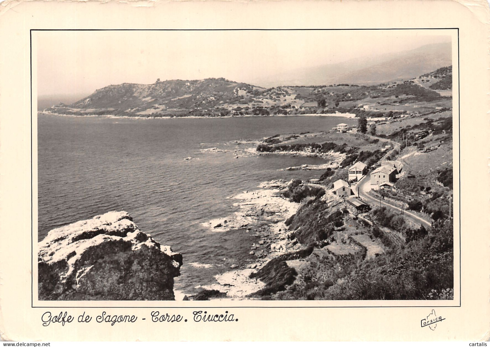 20-CORSE GOLFE DE SAGON TIUCCIA-N° 4454-A/0365 - Sonstige & Ohne Zuordnung