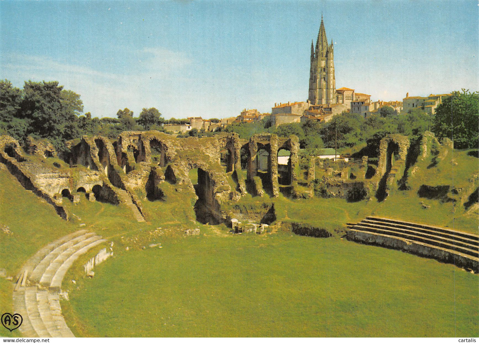 17-SAINTES-N° 4454-A/0339 - Saintes