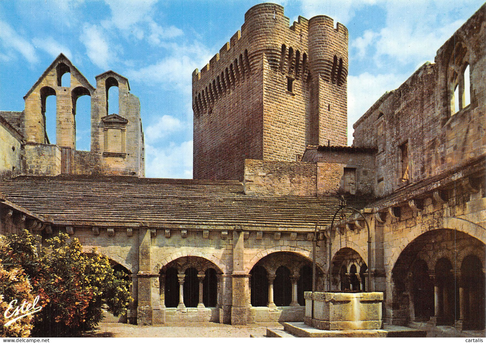 13-ARLES ABBAYE DE MONTMAJOUR-N° 4454-A/0313 - Arles