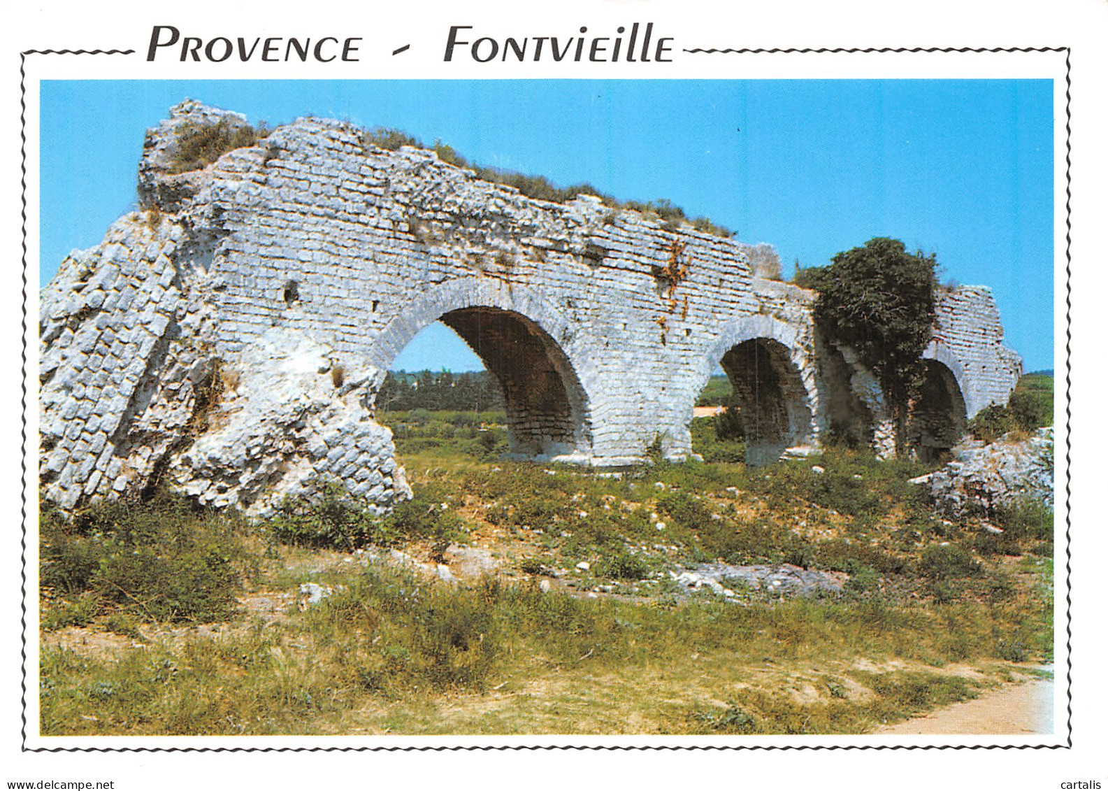 13-FONTVIEILLE-N° 4454-A/0311 - Fontvieille