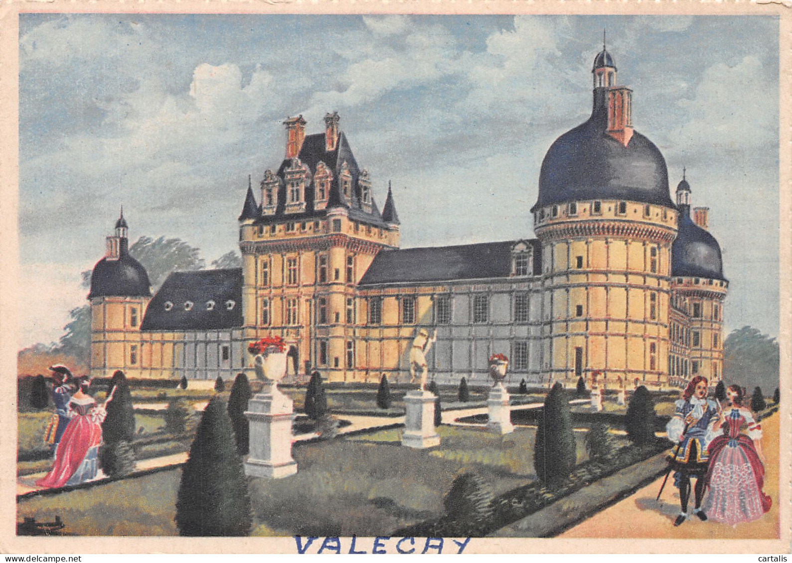 36-VALENCAY-N° 4454-A/0317 - Other & Unclassified